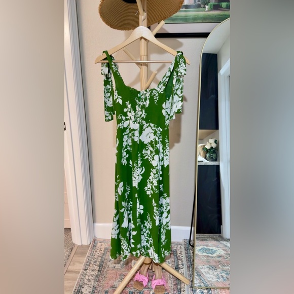 Reformation Twilight Dress In Mystique, size 0, brand new, never worn. - Picture 12 of 13